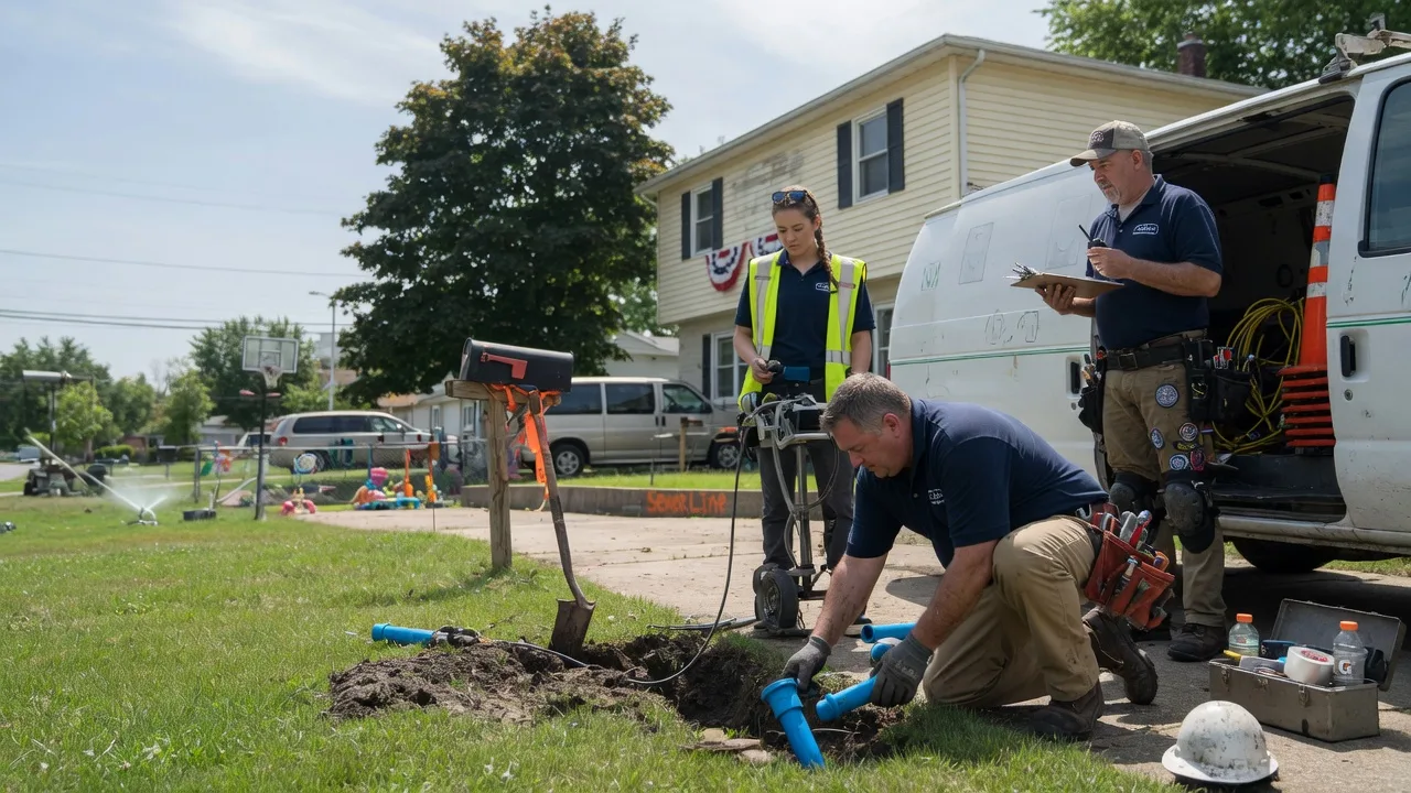 Slab Leak Repair in Walnut Grove, MN near me